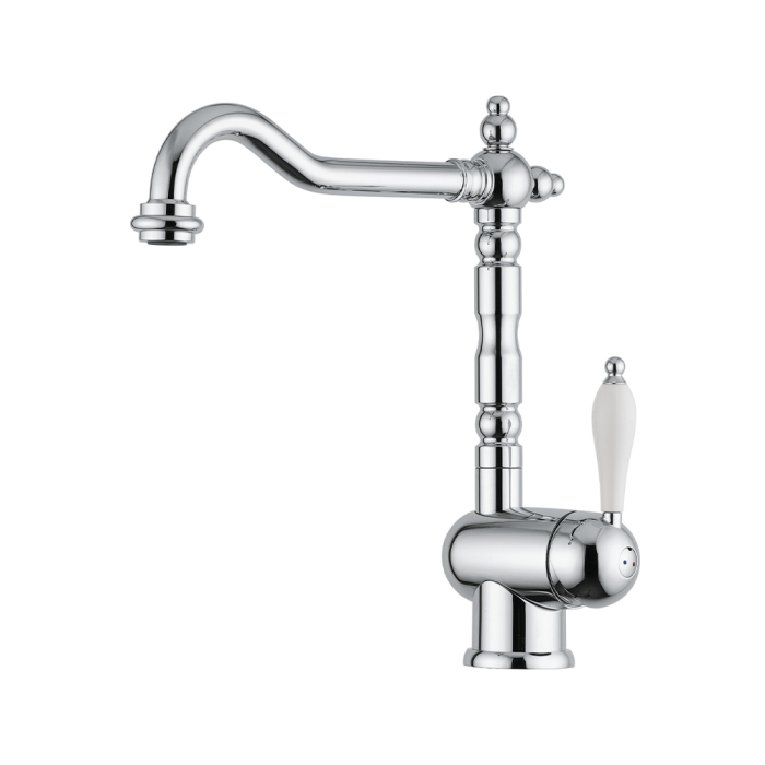 Смесител Old England spout side HP CHR Смесител Old England spout side HP CHR - Смесители