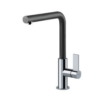 Смесител Neptune Evo spout side HP black - Смесители