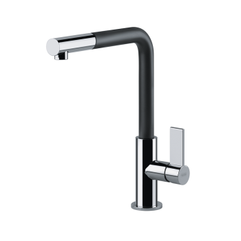 Смесител Neptune Evo nozzle side HP black - Смесители