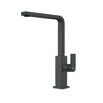 Смесител Mythos Swivel Side HP Industr Black - Смесители