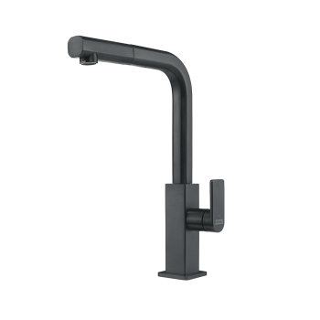 Смесител Mythos Nozzle Side HP Industr Black - Смесители