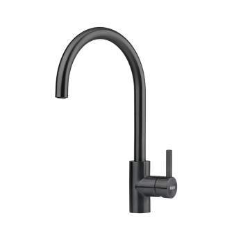 Смесител Eos Neo Swivel Side HP IndustrBlk SS - Смесители
