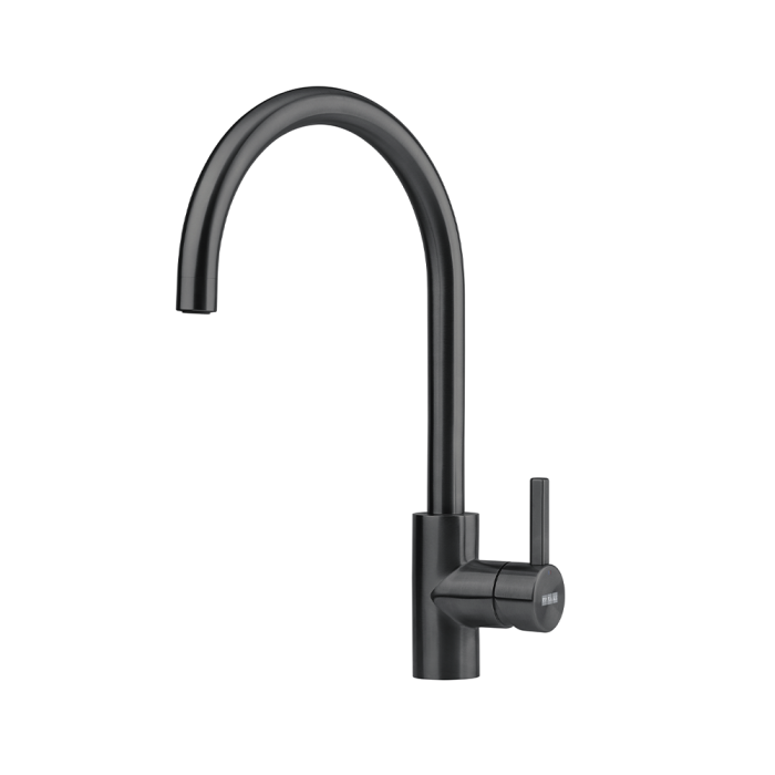 Смесител Eos Neo Swivel Side HP IndustrBlk SS Смесител Eos Neo Swivel Side HP IndustrBlk SS - Смесители