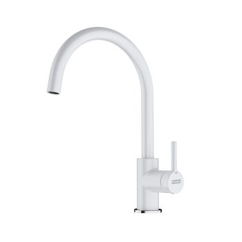 Смесител Lina XL swivel side HP Polar White - Смесители