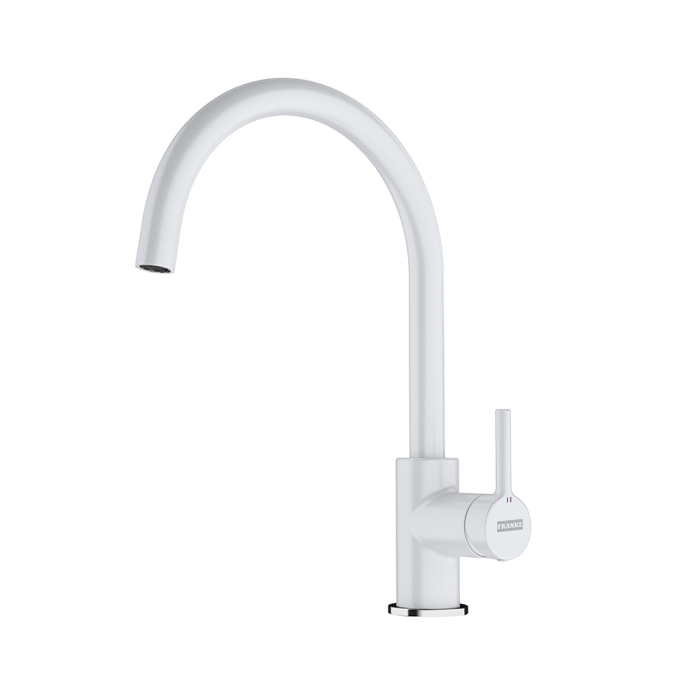 Смесител Lina XL swivel side HP Polar White - Смесители