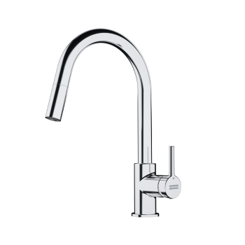 Смесител Lina pull out nozzle side HP CHR - Смесители