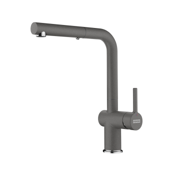 СМЕСИТЕЛ FRANKE ACTIVE PULL OUT STONE GRAY - Смесители за кухня
