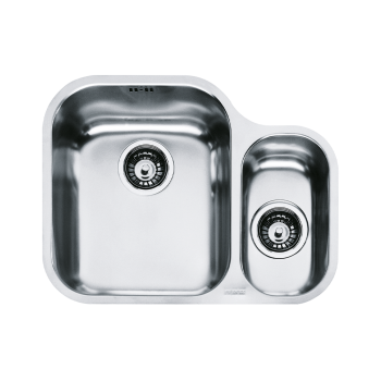 Мивка нс UNDERMOUNT AMX 160 3 1/2" WWK ND Satin bowls - Мивки
