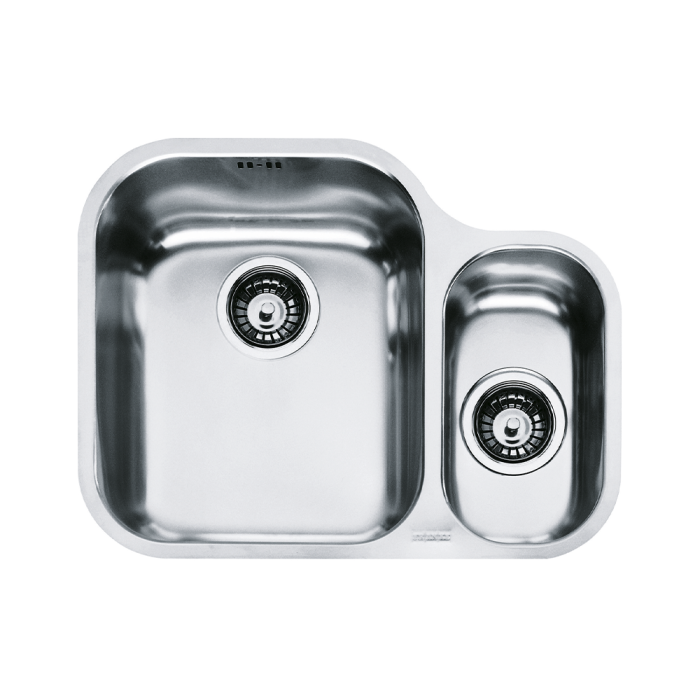Мивка нс UNDERMOUNT AMX 160 3 1/2" WWK ND Satin bowls - Мивки