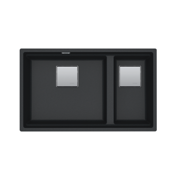 Гранитна мивка UNDERMOUNT KNG 120 3 1/2" WWK ND HOF SIP ON - Мивки