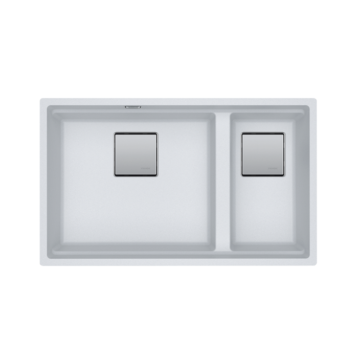 Гранитна мивка UNDERMOUNT KNG 120 3 1/2" WWK ND HOF SIP PW Гранитна мивка UNDERMOUNT KNG 120 3 1/2" WWK ND HOF SIP PW - Мивки