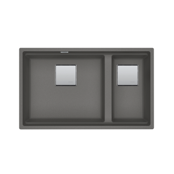 Гранитна мивка UNDERMOUNT KNG 120 3 1/2" WWK ND HOF SIP ST - Мивки