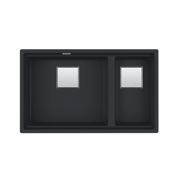 Гранитна мивка UNDERMOUNT KNG 120-46-21 3 1/2" WWK ND HOF MB IT - Мивки