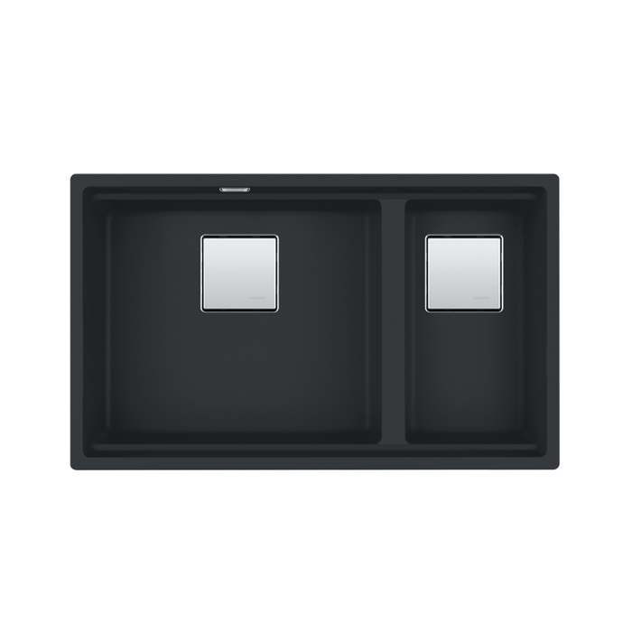 Гранитна мивка UNDERMOUNT KNG 120-46-21 3 1/2" WWK ND HOF MB IT Гранитна мивка UNDERMOUNT KNG 120-46-21 3 1/2" WWK ND HOF MB IT - Мивки