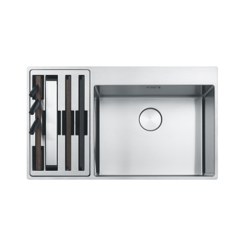 Мивка нс FLUSHMOUNT  BWX 220-54-27 3 1/2" WWK TL WCL HOF BX - Мивки