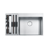 Мивка нс FLUSHMOUNT  BWX 220-54-27 3 1/2" WWK TL WCL HOF BX - Мивки