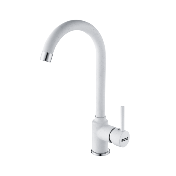 Смесител Tap Pola swivel spout side HP PolarWhite - Смесители