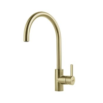 Смесител Tap Eos Neo Swivel, PVD, Side HP Gold - Смесители