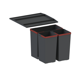 Кош за сортиране на отпадъци BOTTOM MOUNT SYSTEM WS EasySort 450-1-2