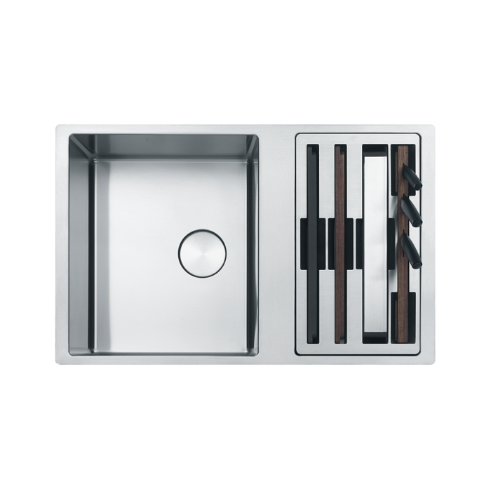 Мивка нс UNDERMOUNT BWX 120-41-27 3 1/2" WWK TL 2TH REV BOX Мивка нс UNDERMOUNT BWX 120-41-27 3 1/2" WWK TL 2TH REV BOX - Мивки