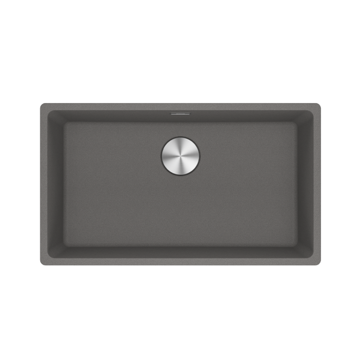 Гранитна мивка MRG 110-72, Maris, granite, stone grey, Franke, undermount, 1 bowl, without drainer - Мивки