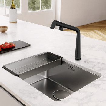 Смесител Icon Swivel Top HP Matte Black - Смесители