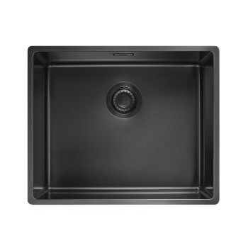 Мивка PVD BXM 210/110-50, stainless steel, pvd coating, anthracite - Мивки