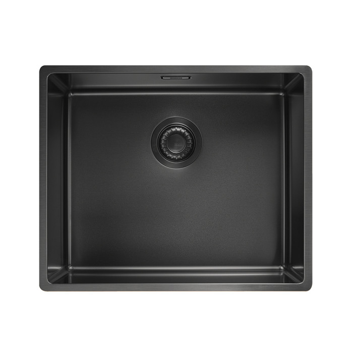 Мивка PVD BXM 210/110-50, stainless steel, pvd coating, anthracite - Мивки