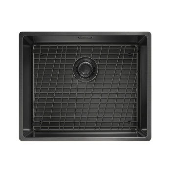 Мивка PVD BXM 210/110-50, stainless steel, pvd coating, anthracite - Мивки