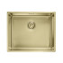 Мивка PVD BXM 210/110-50, stainless steel, pvd coating, gold - Мивки