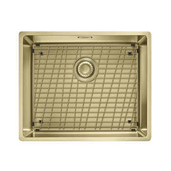 Мивка PVD BXM 210/110-50, stainless steel, pvd coating, gold - Мивки