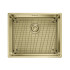 Мивка PVD BXM 210/110-50, stainless steel, pvd coating, gold - Мивки