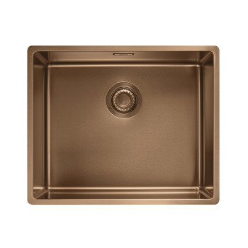 Мивка PVD Mythos Masterpiece BXM 210/110-50 Copper - Мивки
