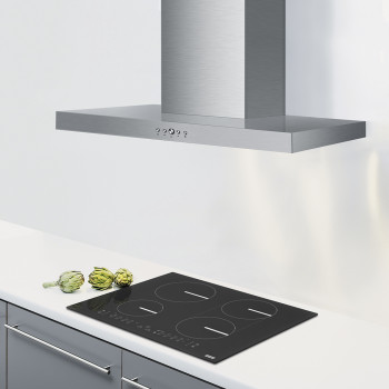 Аспиратор WALL T-SHAPE TIBER 90 XS - Уреди за вграждане