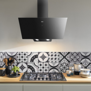 Аспиратор WALL VERTICAL FVT 605 BK A - Уреди за вграждане