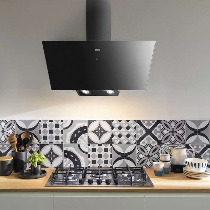 Аспиратор WALL VERTICAL FVT 605 BK A - Уреди за вграждане