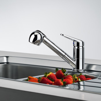 Смесител Tap Novara Plus spray top HP CHR - Смесители