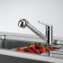 Смесител Tap Novara Plus spray top HP CHR Смесител Tap Novara Plus spray top HP CHR - Смесители