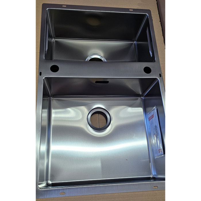 Мивка нс UNDERMOUNT BWX 120-41-27 3 1/2" WWK TL 2TH REV BOX Мивка нс UNDERMOUNT BWX 120-41-27 3 1/2" WWK TL 2TH REV BOX - Мивки