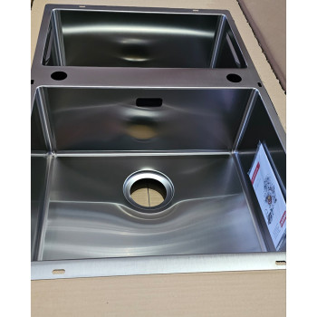 Мивка нс UNDERMOUNT BWX 120-41-27 3 1/2" WWK TL 2TH REV BOX - Мивки