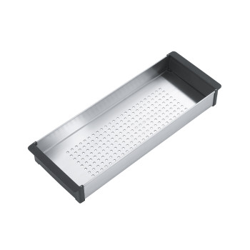Гевгир StB BXX CUX SS 429x156 Perforated tray with handle