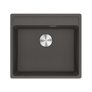 Гранитна мивка INSET MRG 610-52 TL Gray slate - Мивки