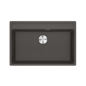Гранитна мивка INSET MRG 610-72 TL 3 1/2" WWK ND HOF Slate Gray - Мивки