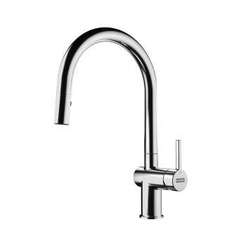 Смесител Active J Spout Dual Spray Pull Down CH - Смесители