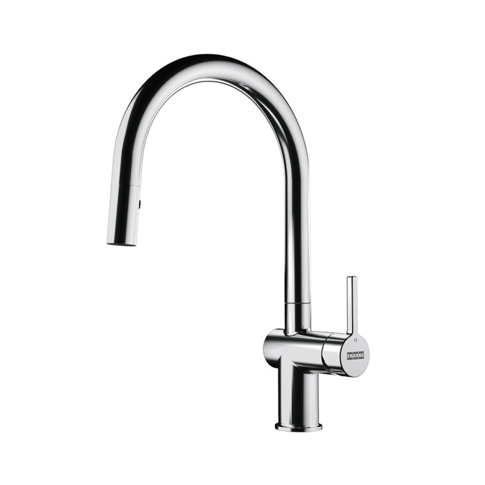 Смесител Active J Spout Dual Spray Pull Down CH - Смесители