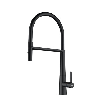 СМЕСИТЕЛ Franke Icon Semi-Pro Out Nozzle Tap Matt Black - Смесители за кухня