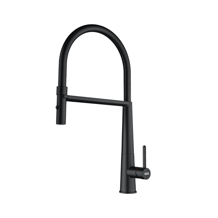 СМЕСИТЕЛ Franke Icon Semi-Pro Out Nozzle Tap Matt Black - Смесители за кухня