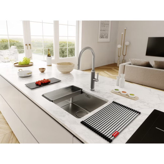 Смесител Mythos Masterpiece PVD J Pull Down Spray SS - Смесители