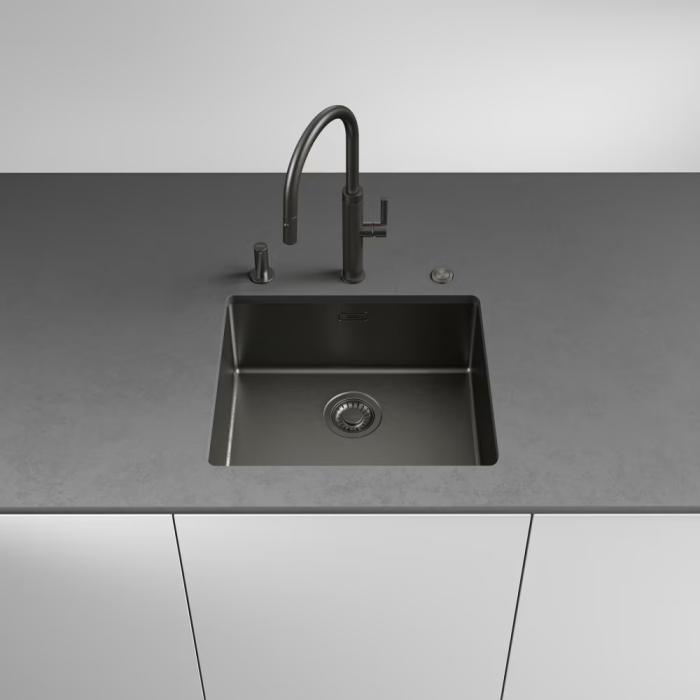 Смесител Mithos Masterpiece PVD J Pull Down Spray AN - Смесители