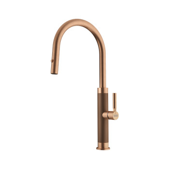 Смесител Mythos Masterpiece PVD J Pull Down Spray Copper - Смесители
